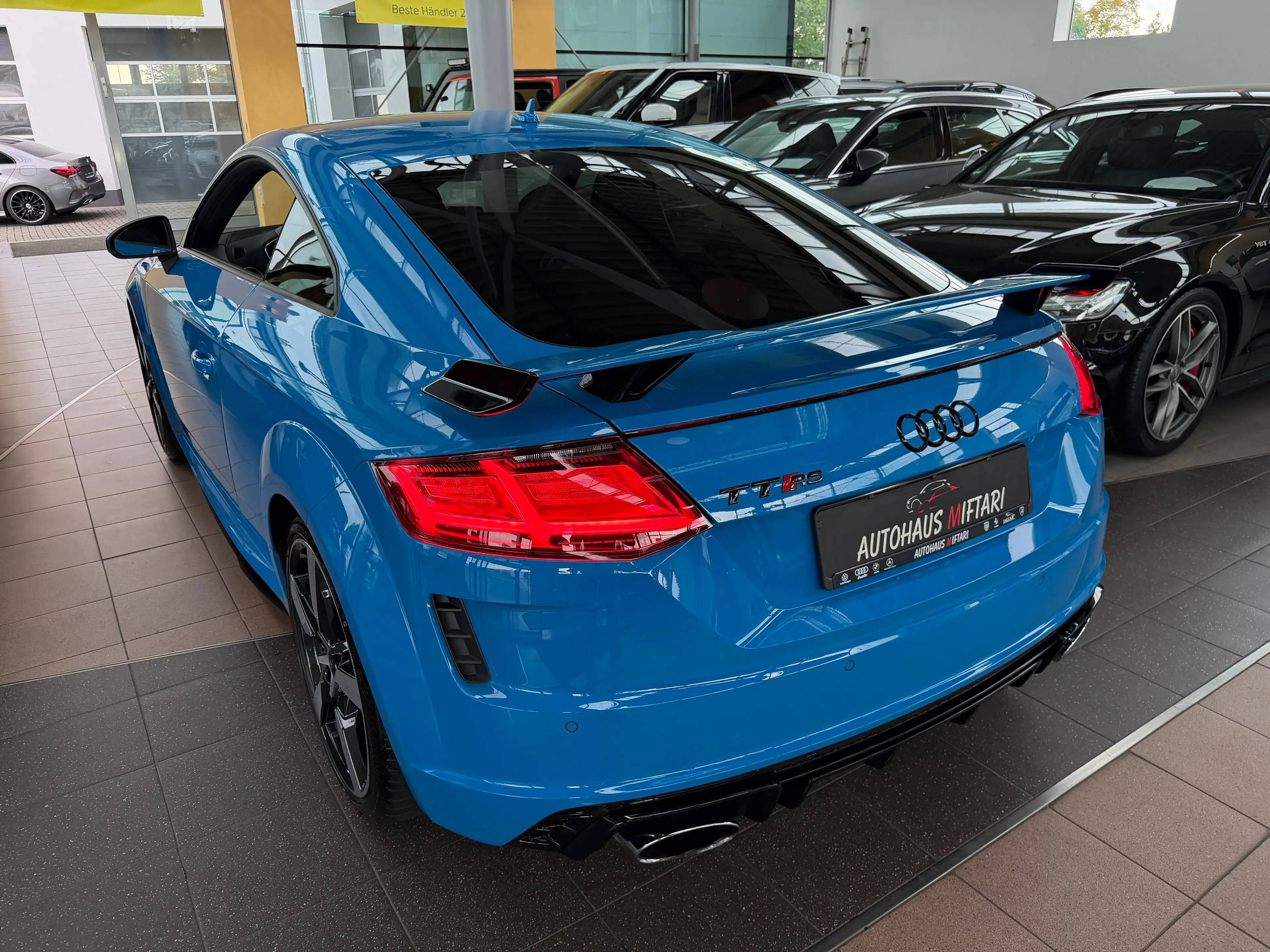 Audi TT RS Coupe 2.5 TFSI Design-Paket RS Blau Tempomat 19" — photo 10