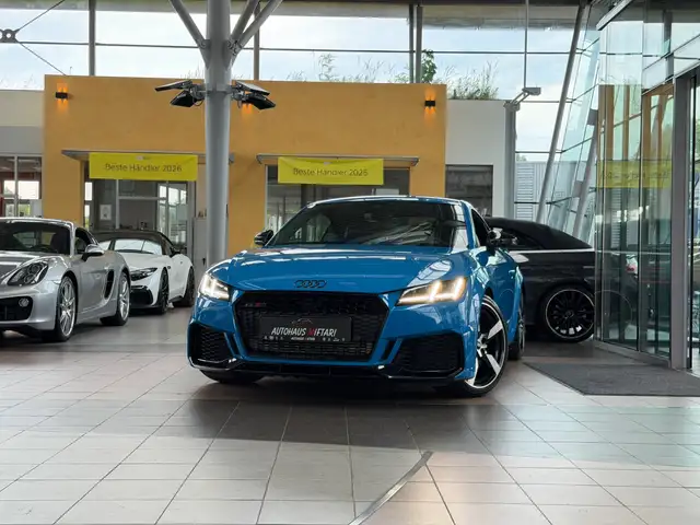 Audi TT RS Coupe 2.5 TFSI Design-Paket RS Blau Tempomat 19"