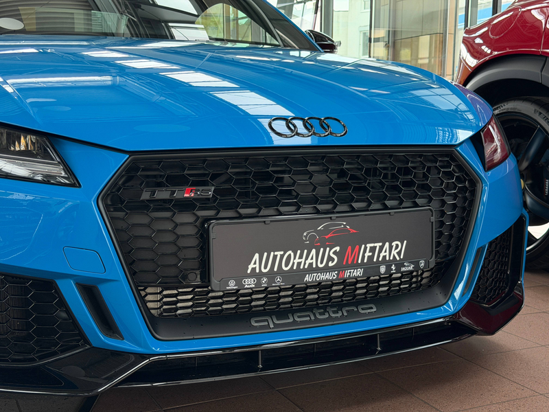 Audi TT RS Coupe 2.5 TFSI Design-Paket RS Blau Tempomat 19" — photo 15
