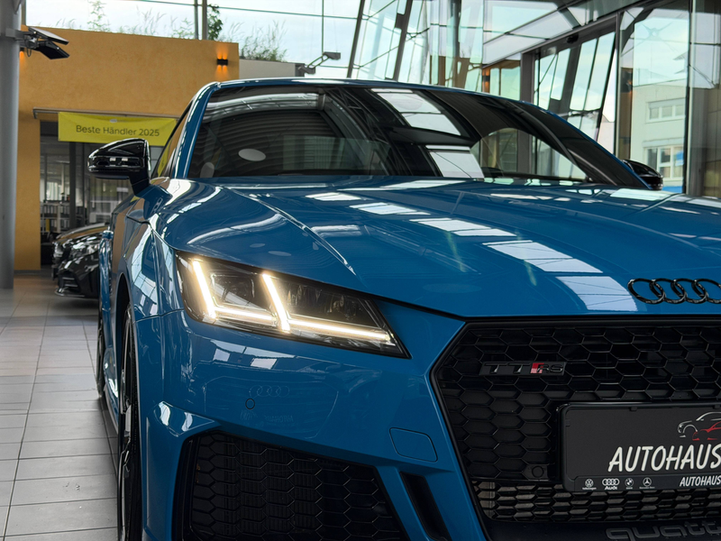 Audi TT RS Coupe 2.5 TFSI Design-Paket RS Blau Tempomat 19" — photo 14