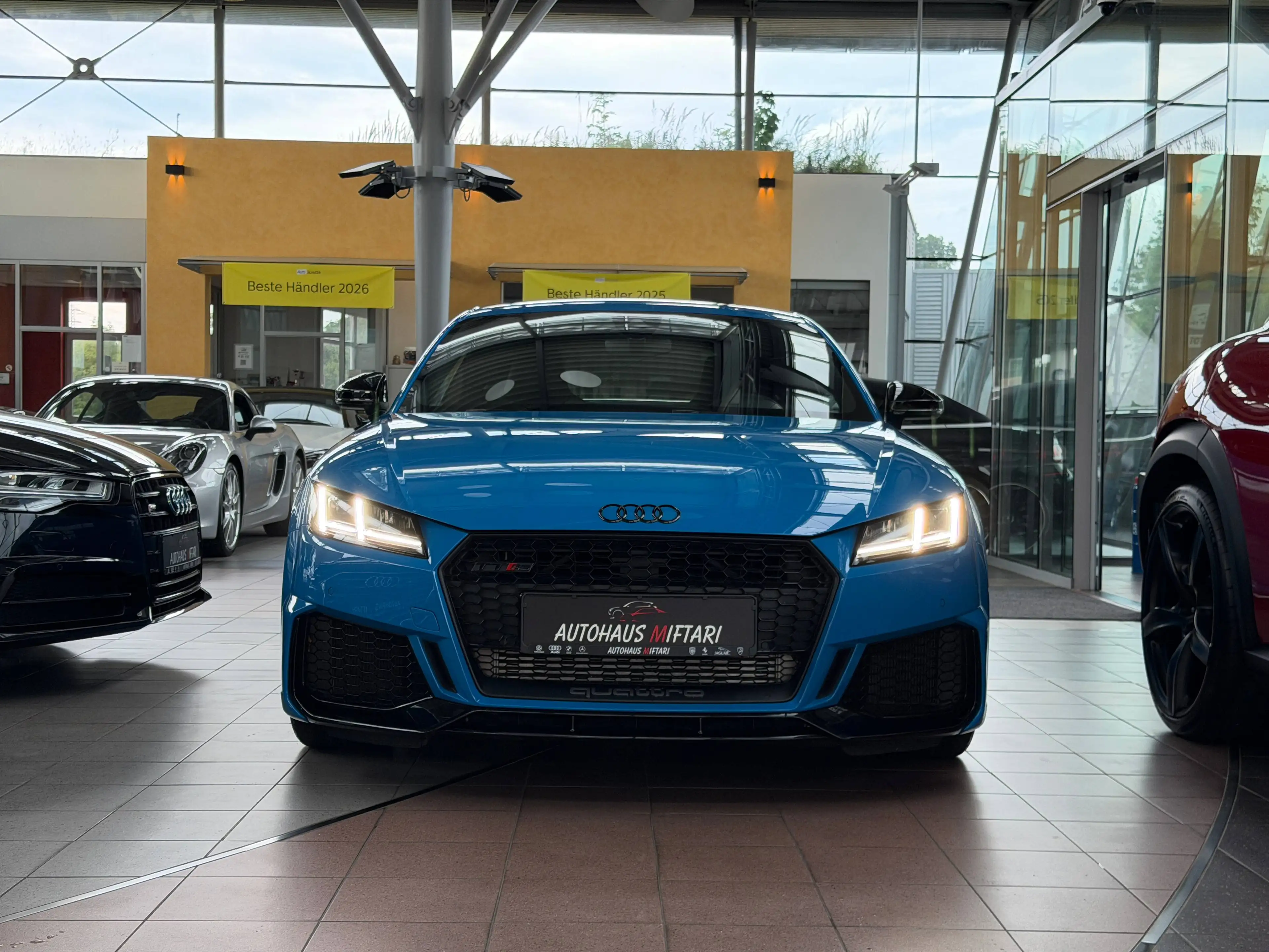 Audi TT RS Coupe 2.5 TFSI Design-Paket RS Blau Tempomat 19" — photo 7