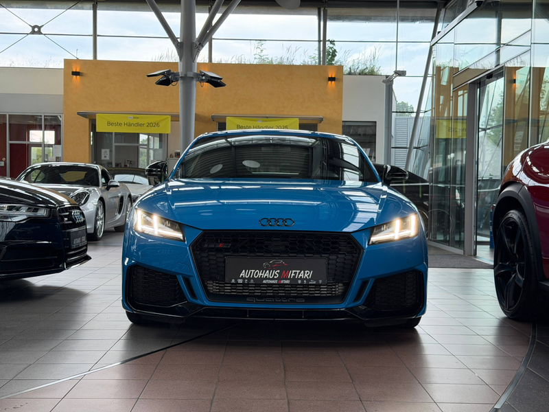 Audi TT RS Coupe 2.5 TFSI Design-Paket RS Blau Tempomat 19" — photo 7