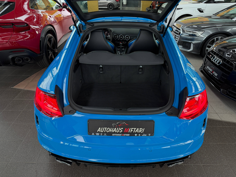 Audi TT RS Coupe 2.5 TFSI Design-Paket RS Blau Tempomat 19" — photo 9