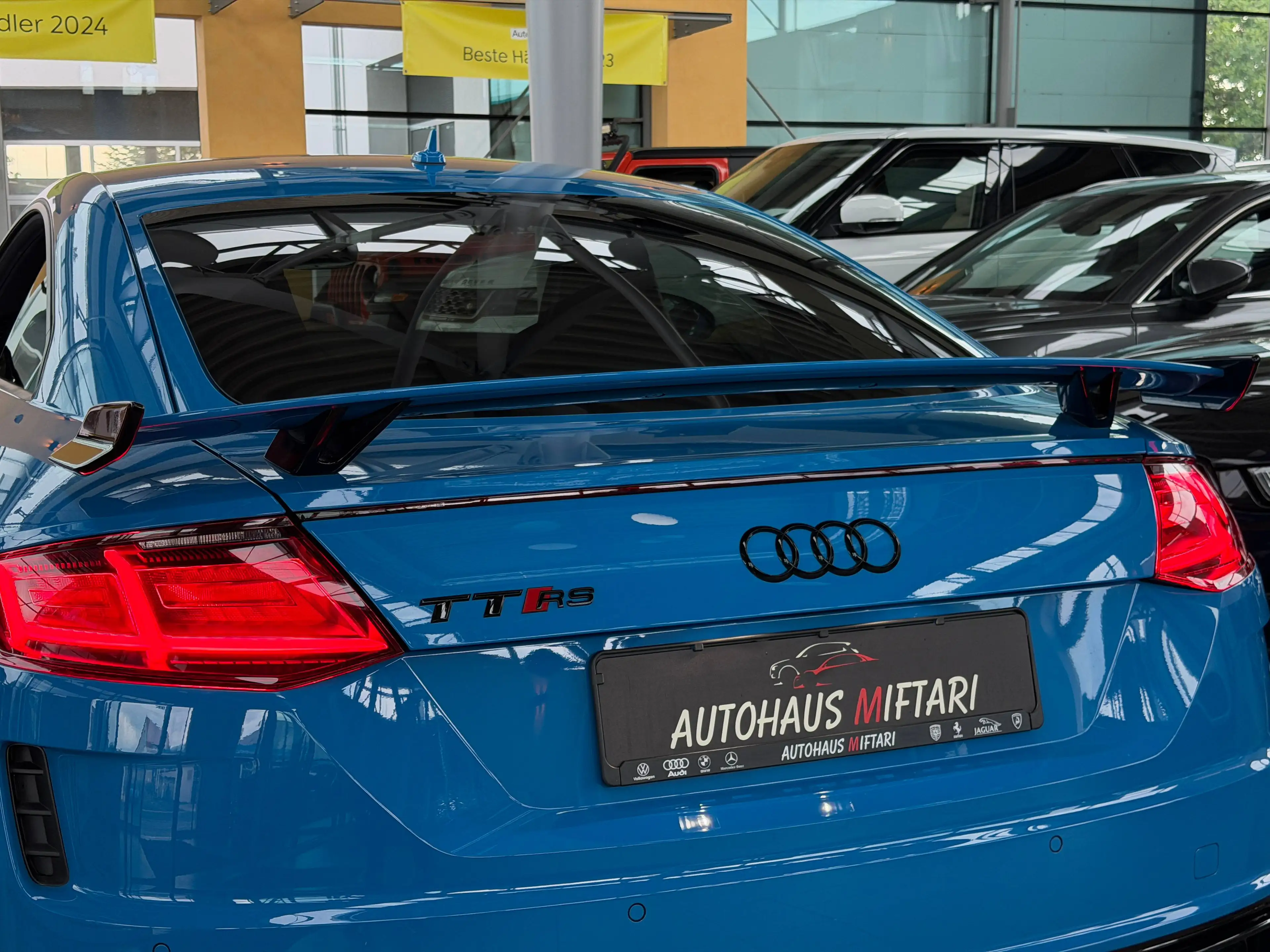 Audi TT RS Coupe 2.5 TFSI Design-Paket RS Blau Tempomat 19" — photo 11