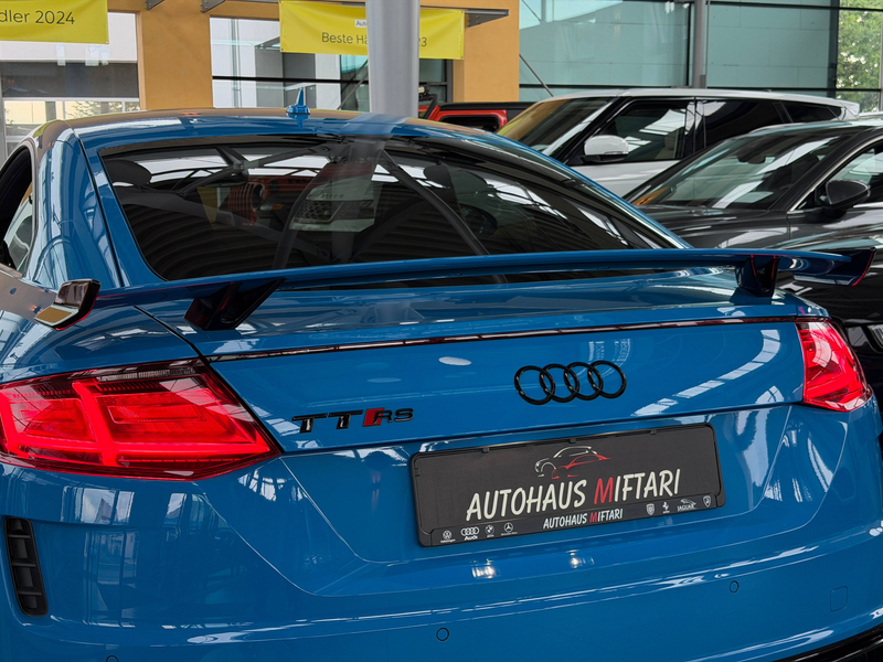 Audi TT RS Coupe 2.5 TFSI Design-Paket RS Blau Tempomat 19" — photo 11