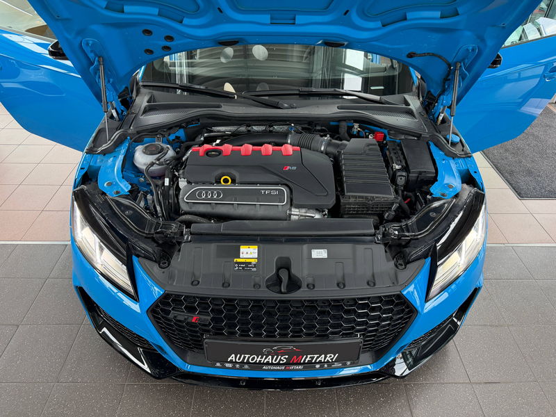 Audi TT RS Coupe 2.5 TFSI Design-Paket RS Blau Tempomat 19" — photo 3