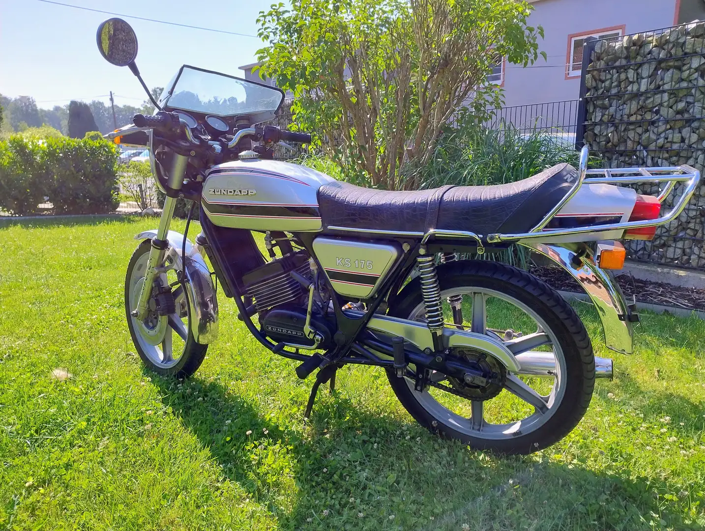 Zündapp KS 175 Silber - 1