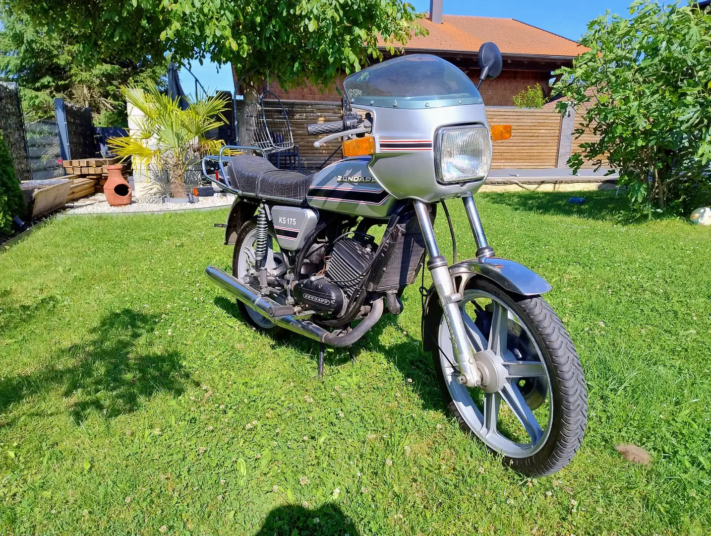 Zündapp KS 175 Silber - 2