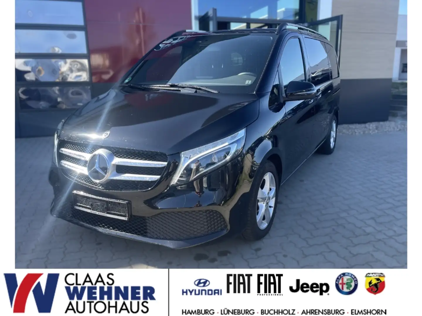 Mercedes-Benz V 250 d *elektr. Schiebetüren *elektr. Heckklappe *Freis Negro - 1