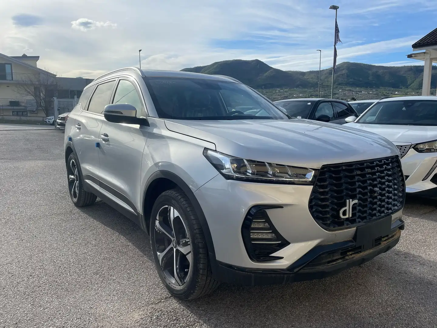 DR Automobiles DR6.0 1.5 TURBO BI-FUEL 154CV Argintiu - 1