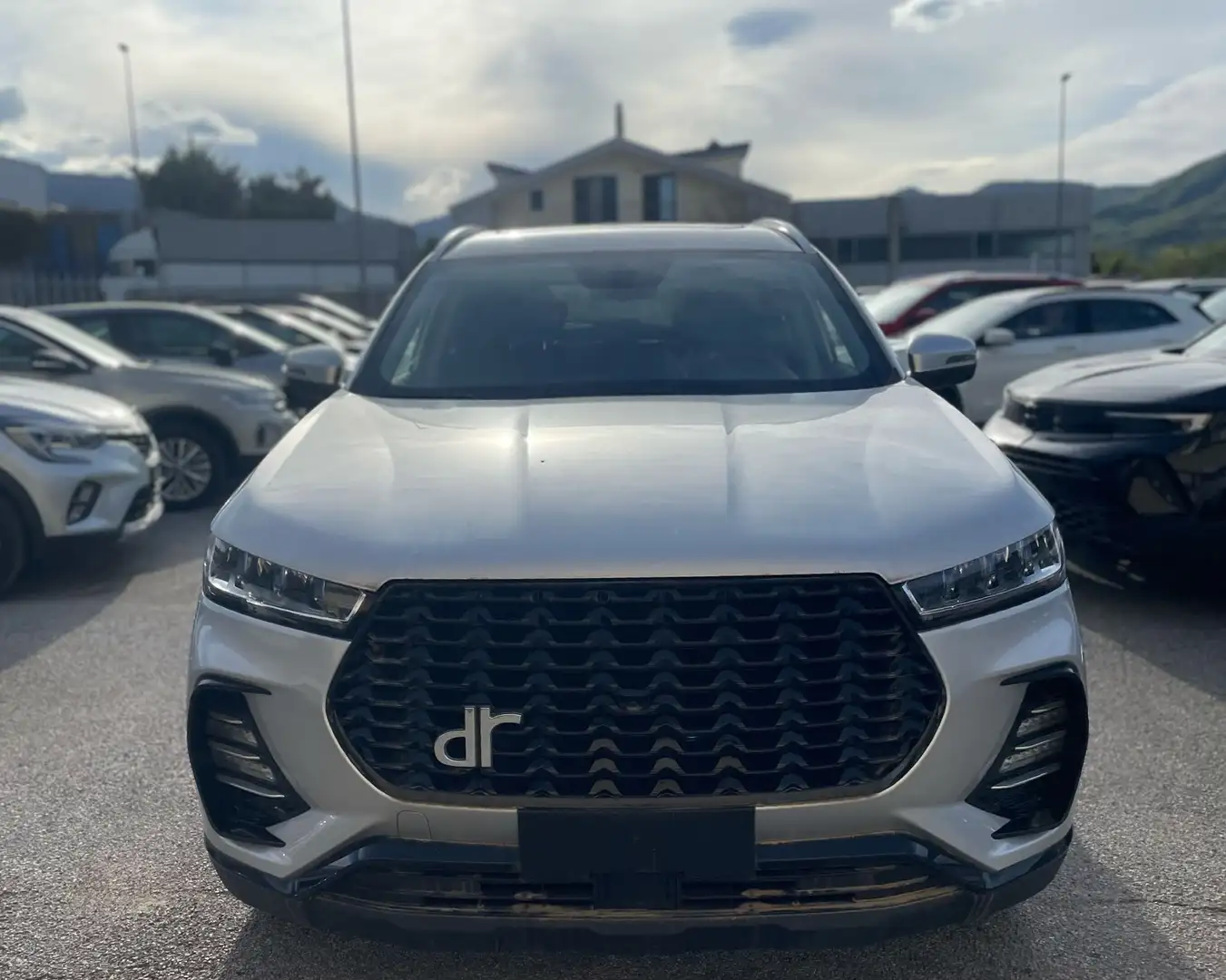 DR Automobiles DR6.0 1.5 TURBO BI-FUEL 154CV Argintiu - 2