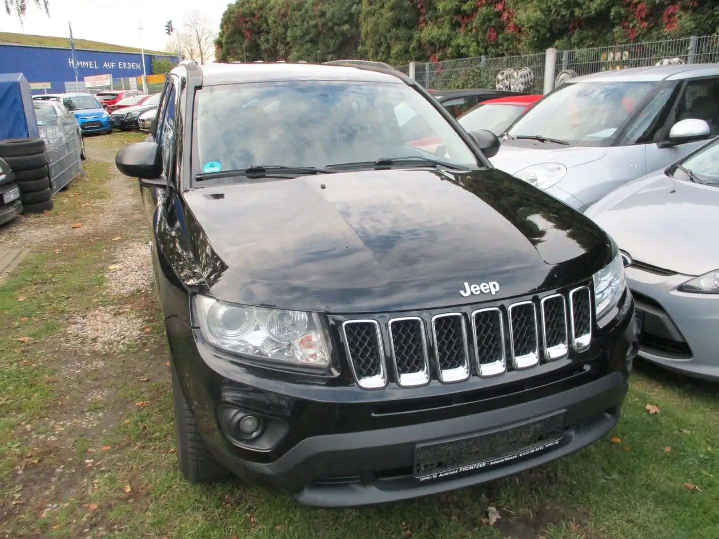 Jeep Compass Sport 4x4 Noir - 2