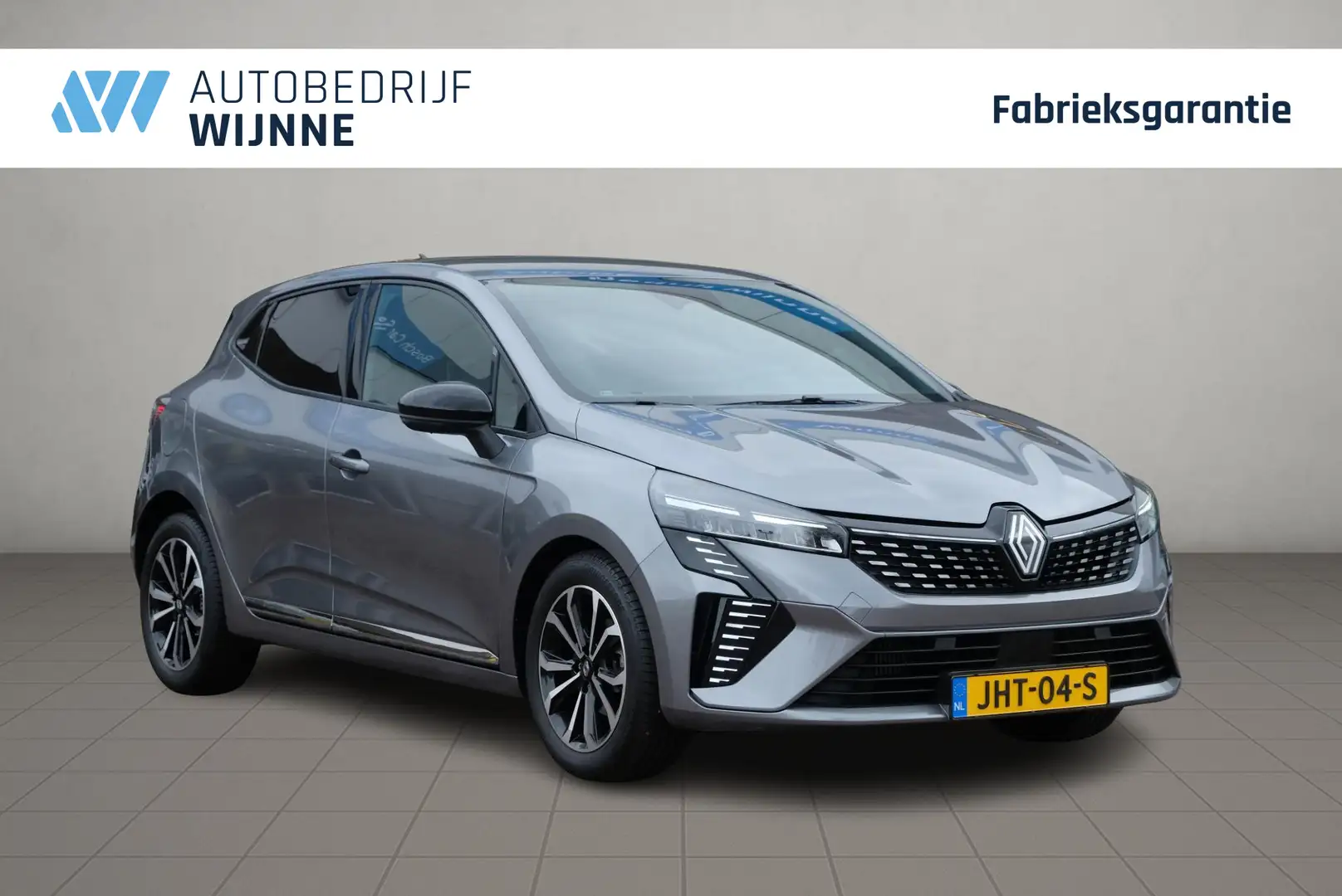 Renault Clio 1.0 TCe 90pk Techno | Navi | App Connect | Climate Grijs - 1