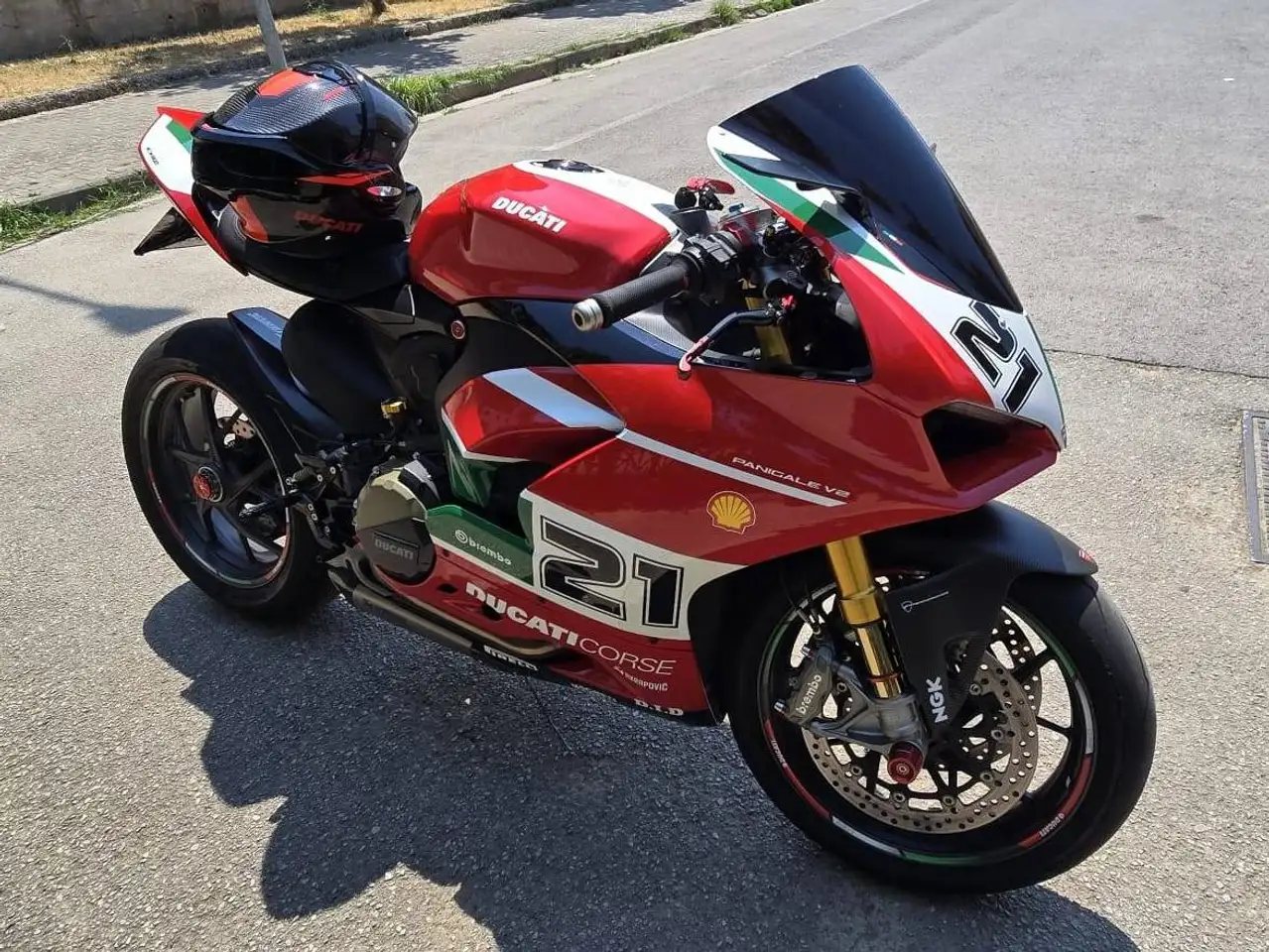 Ducati Panigale V2 Bayliss