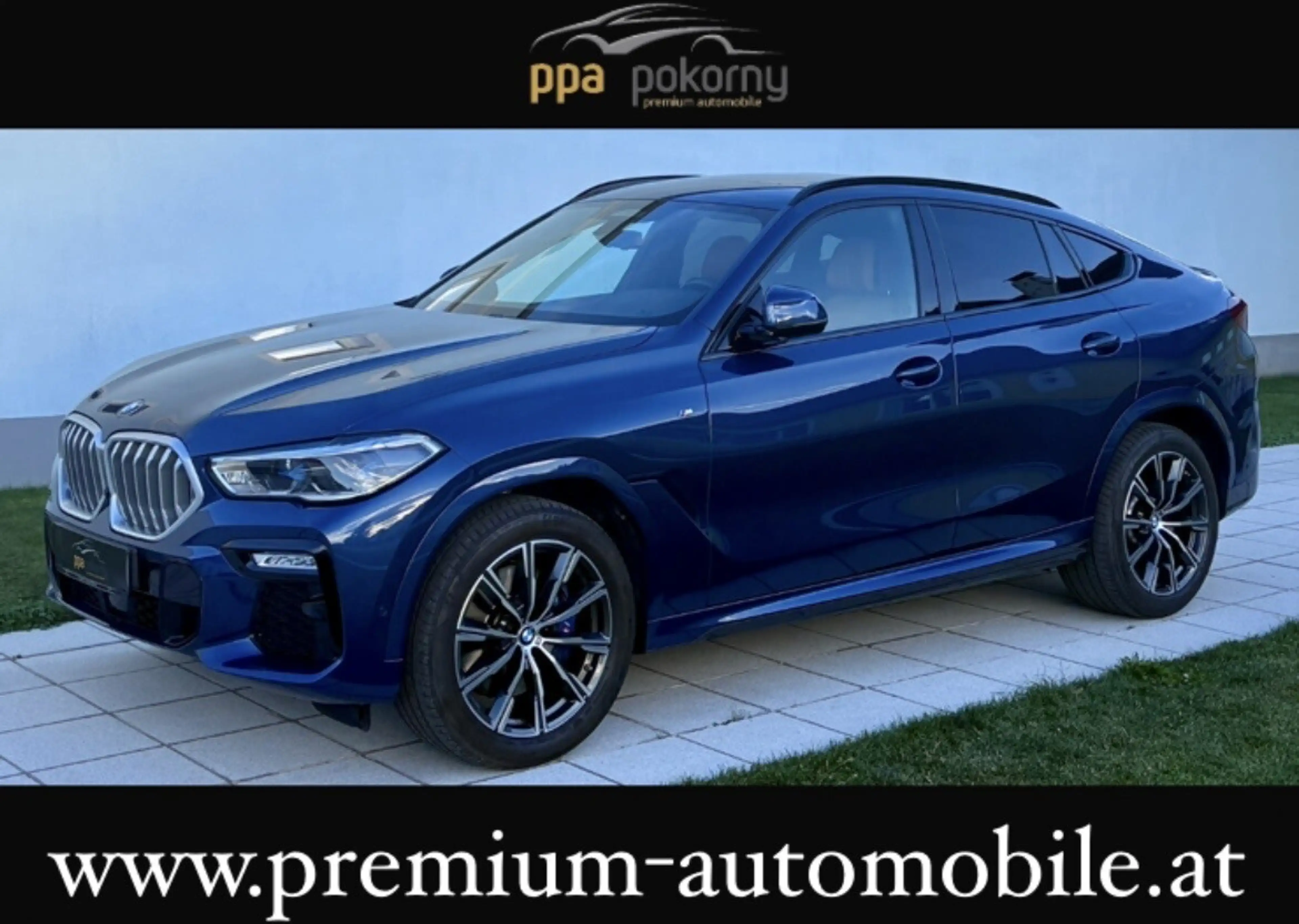 BMW X6 xDrive40i Aut. - Msport - 1. Besitz - Topzustan...