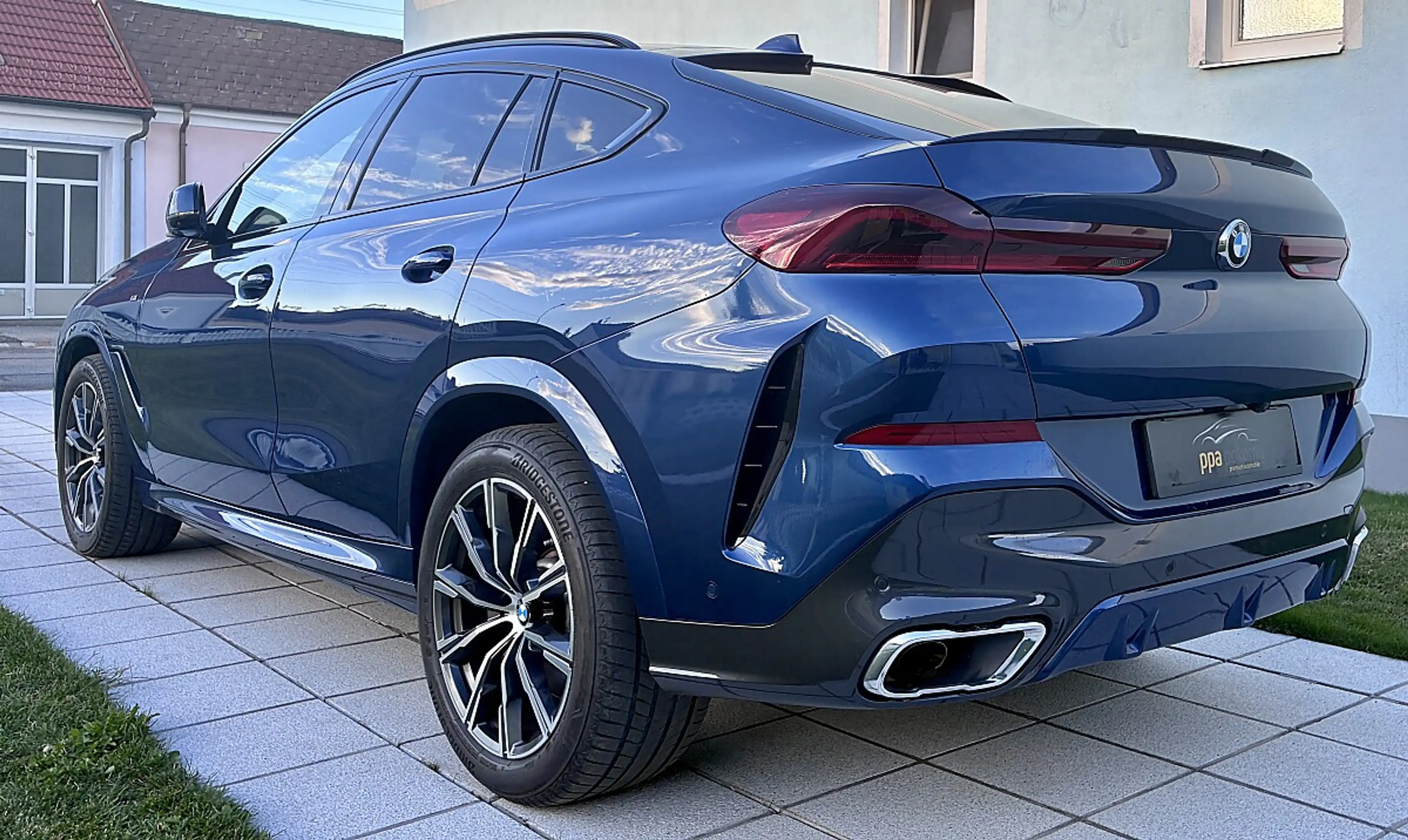 BMW X6 xDrive40i Aut. - Msport - 1. Besitz - Topzustan... — photo 13