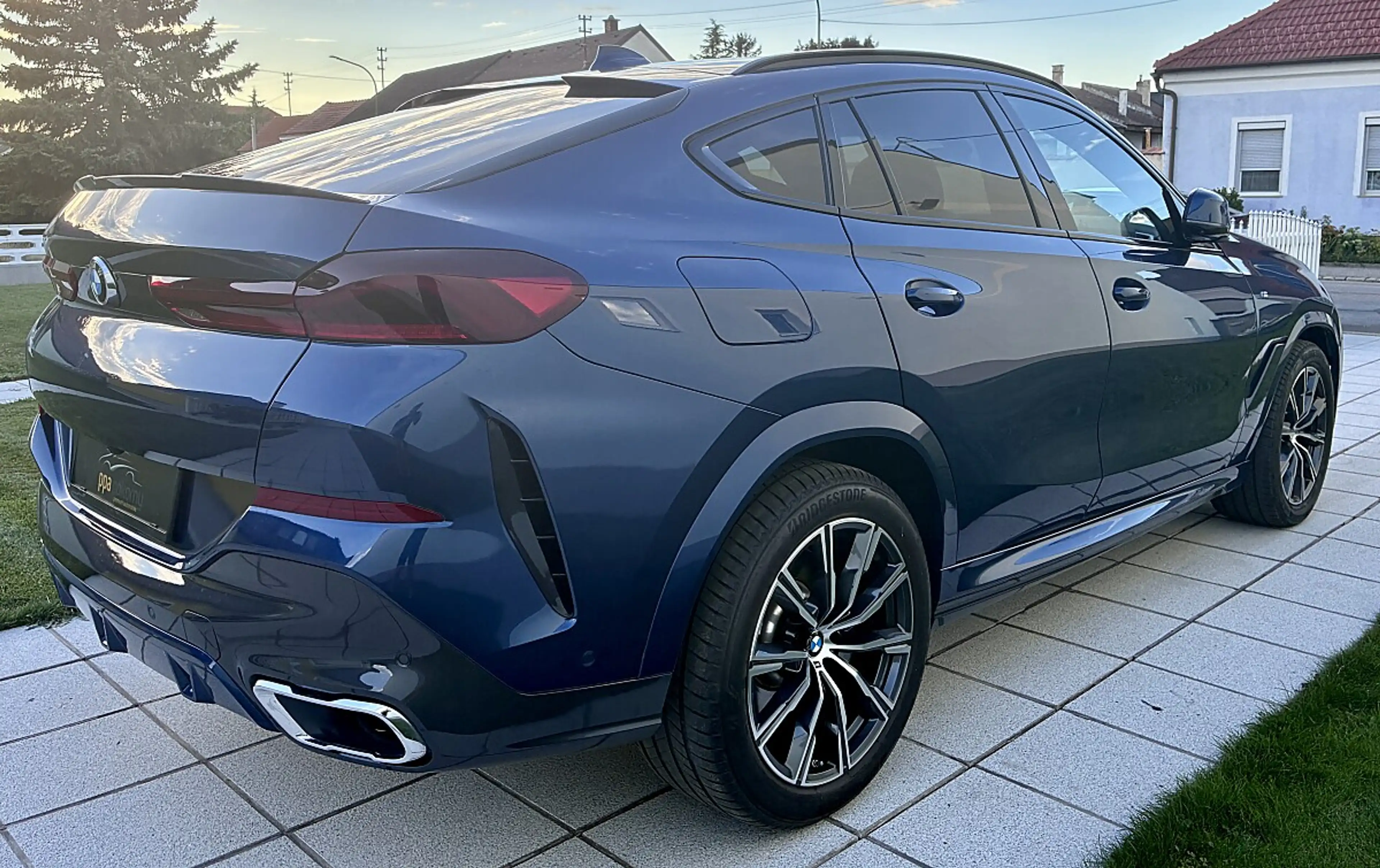 BMW X6 xDrive40i Aut. - Msport - 1. Besitz - Topzustan... — photo 15