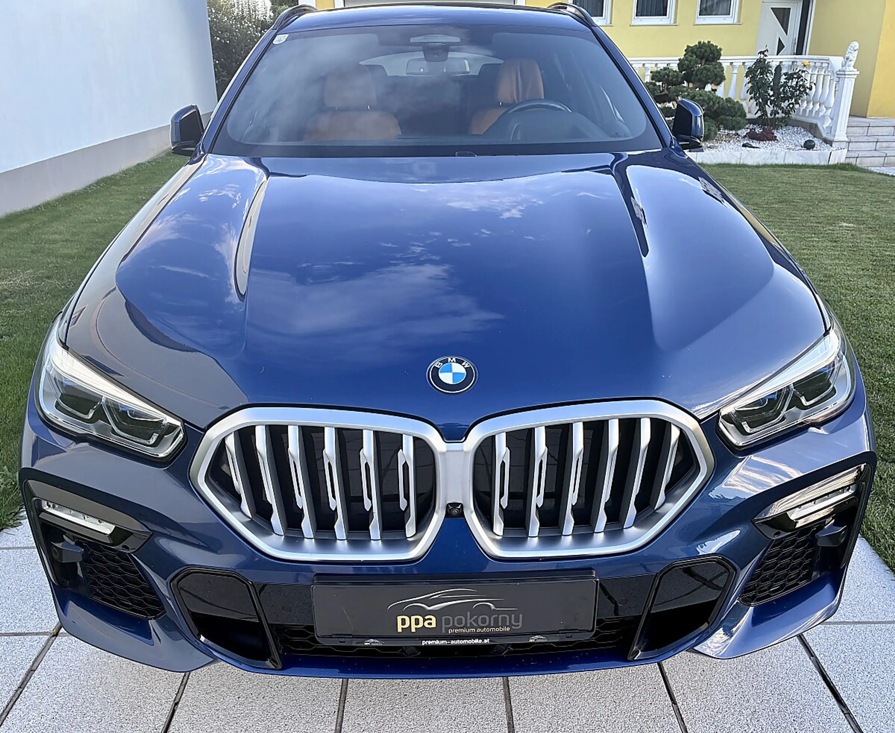 BMW X6 xDrive40i Aut. - Msport - 1. Besitz - Topzustan... — photo 7