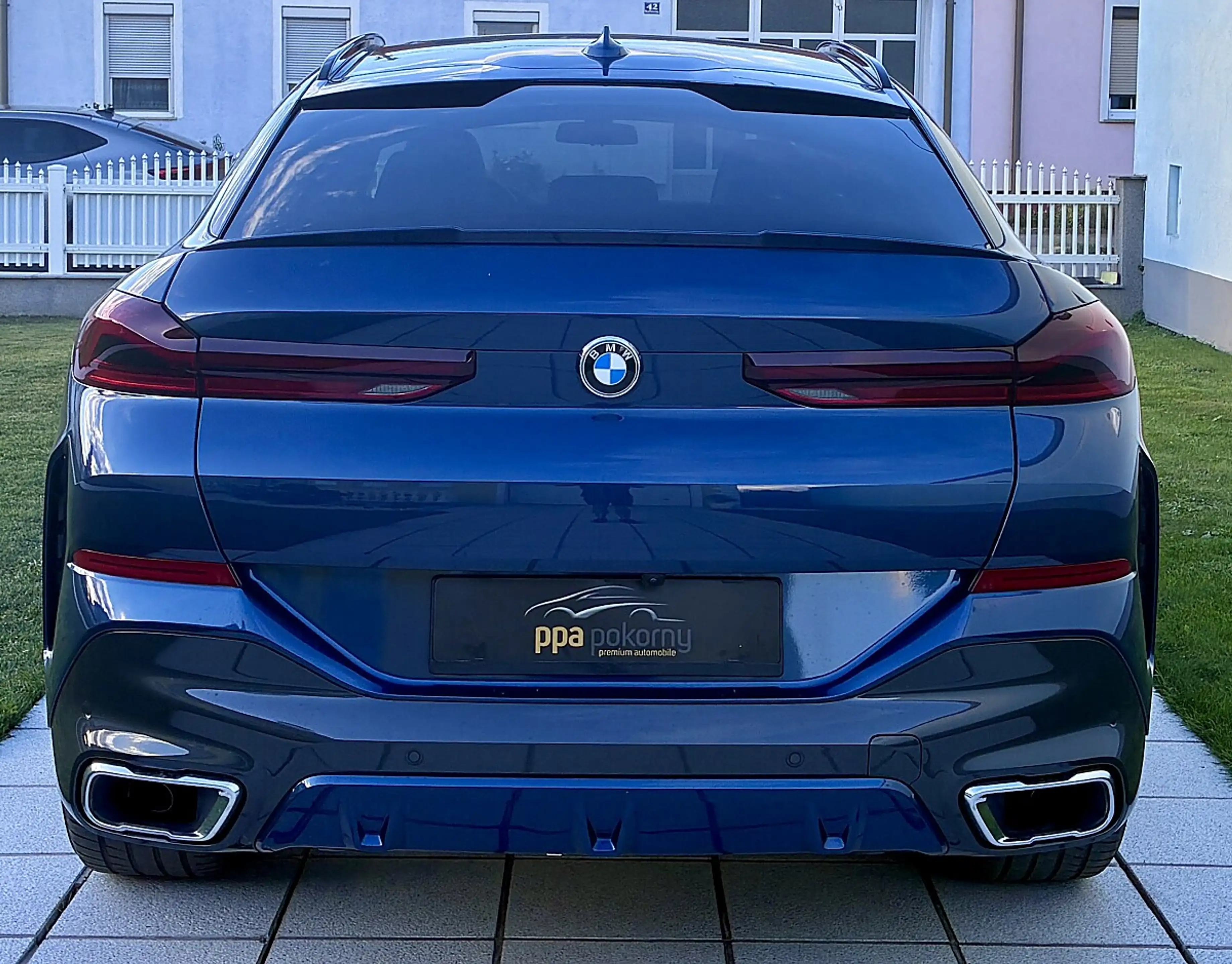BMW X6 xDrive40i Aut. - Msport - 1. Besitz - Topzustan... — photo 14