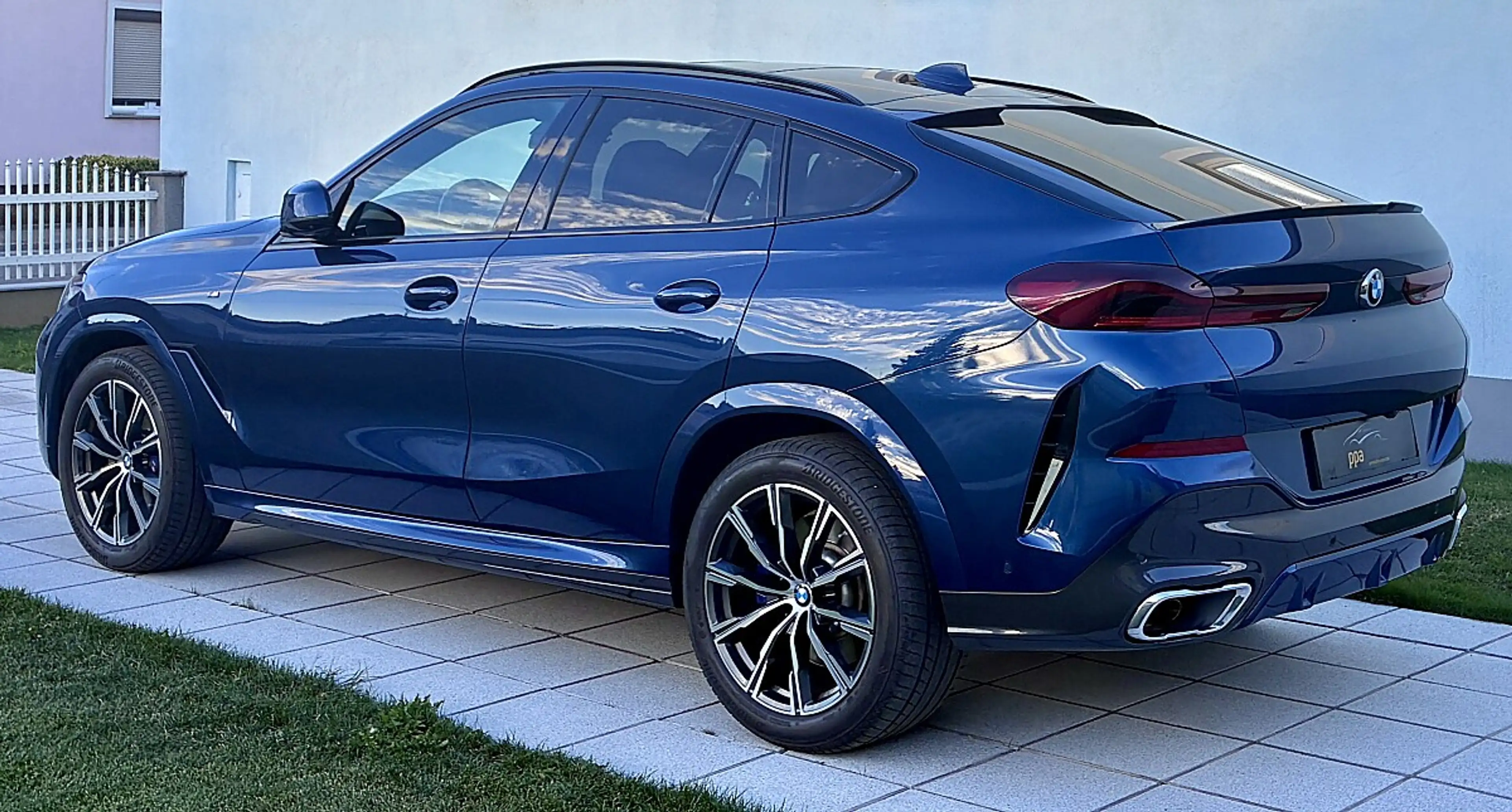 BMW X6 xDrive40i Aut. - Msport - 1. Besitz - Topzustan... — photo 11