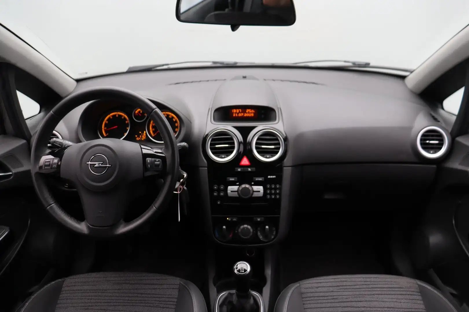 Opel Corsa 1.2-16V Design Edition * Trekhaak * Airco 1/2 Lede Grijs - 2