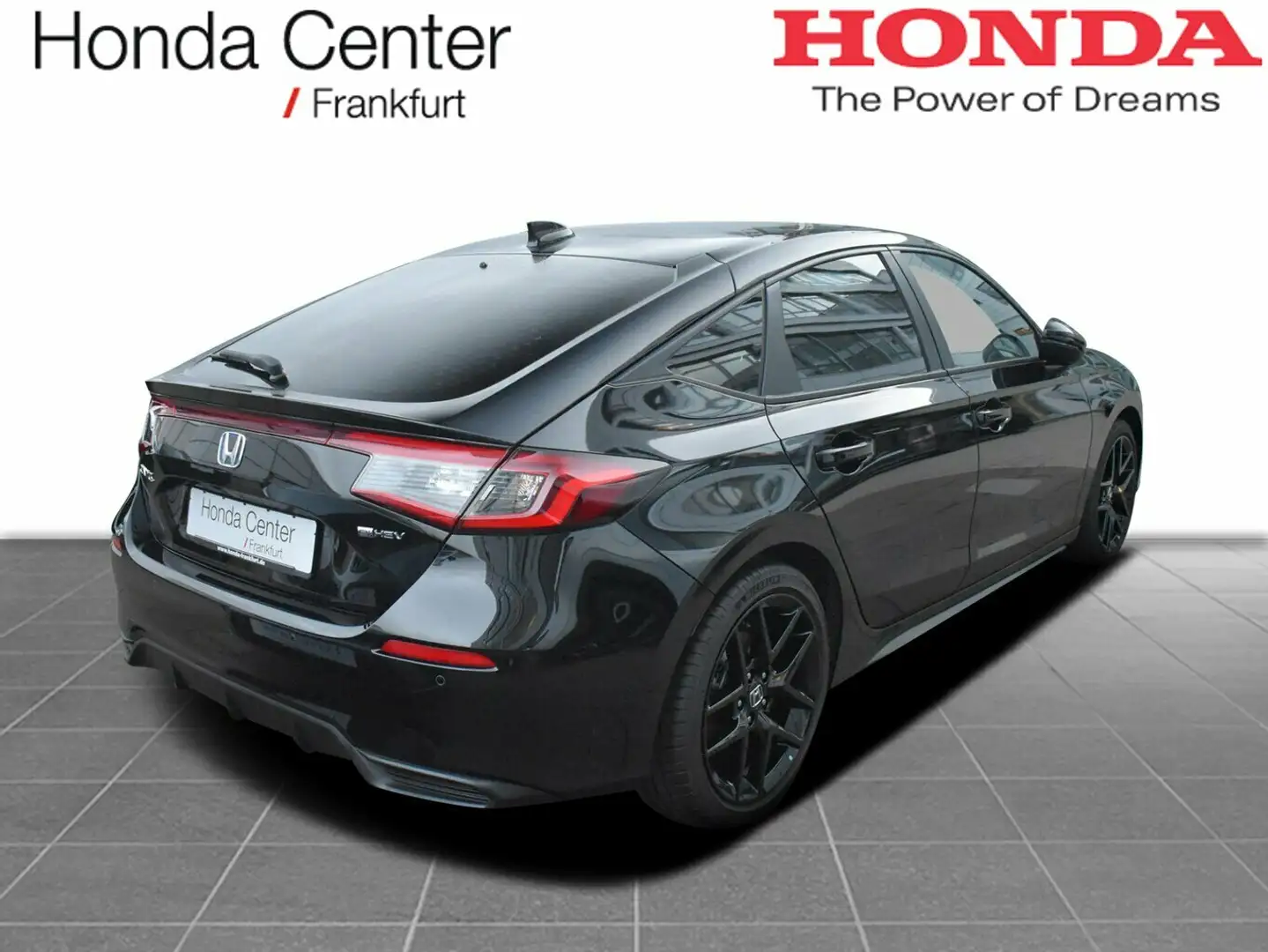 Honda Civic e:HEV Sport Noir - 2