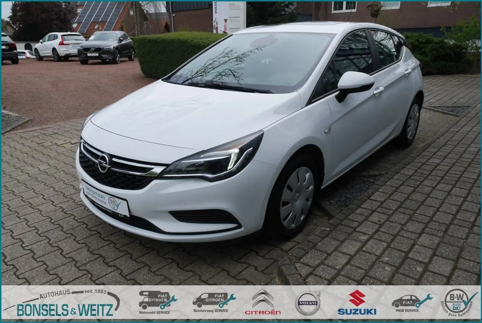 Opel Astra ASTRA 1.0 TURBO BUSINESS 5-TÜRIG Schiebedach All Bianco - 2