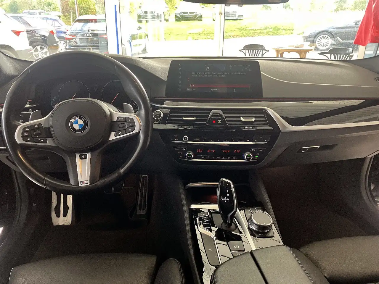 2019 BMW 530 xd M-Sport/Harman-Kardon/Aktivtemp/HuD/Live+, photograph 6
