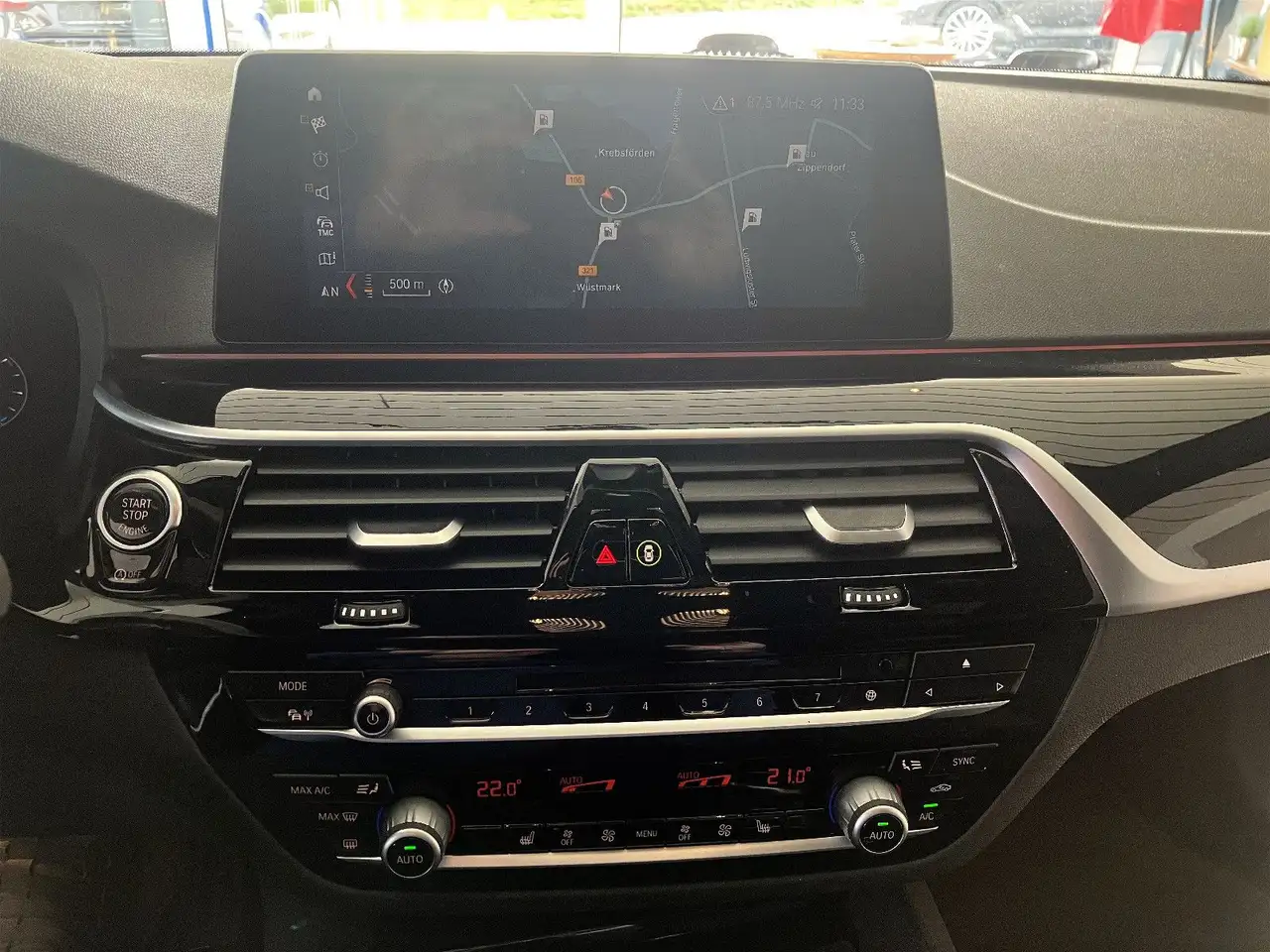 2019 BMW 530 xd M-Sport/Harman-Kardon/Aktivtemp/HuD/Live+, photograph 11