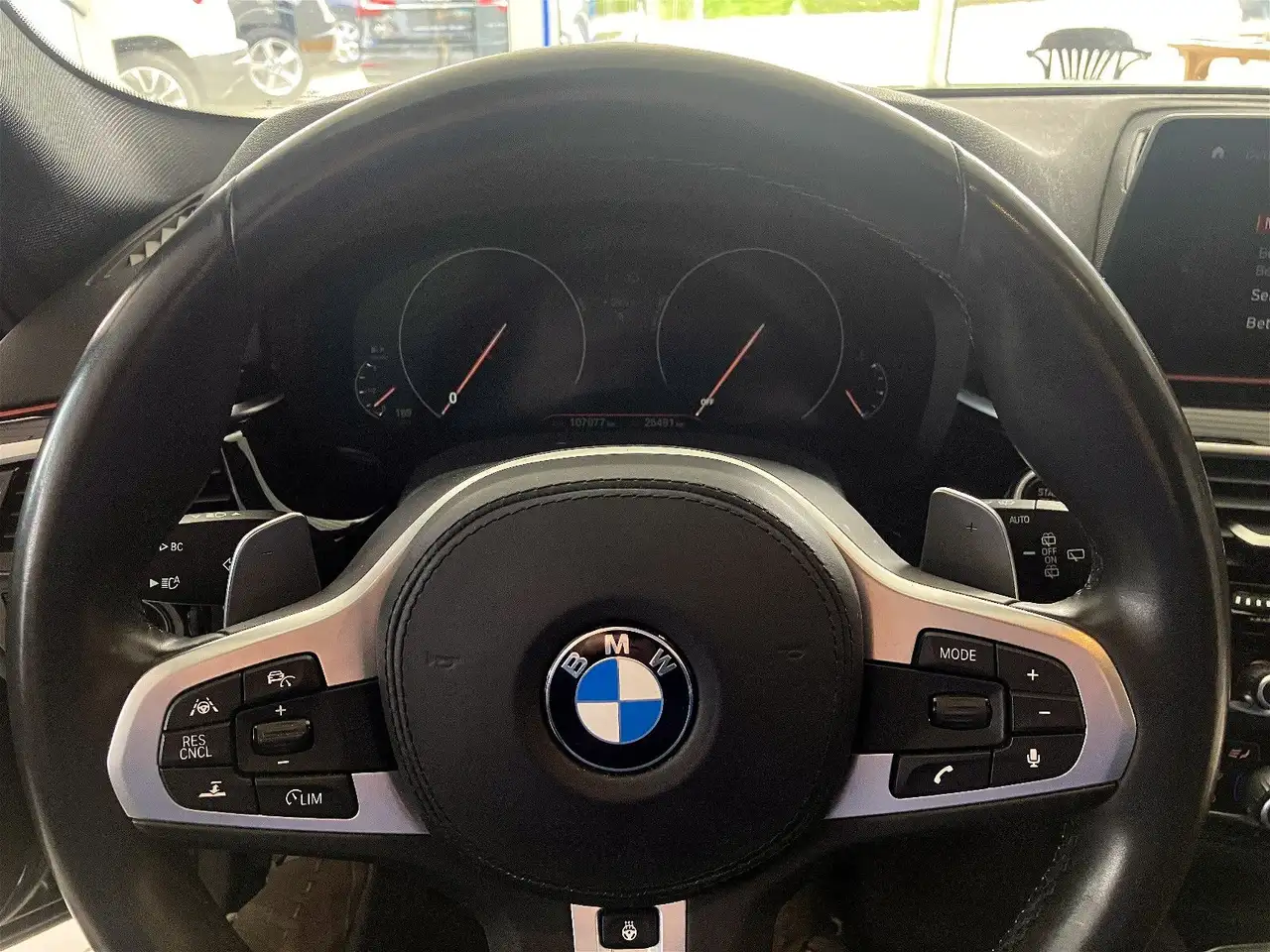 2019 BMW 530 xd M-Sport/Harman-Kardon/Aktivtemp/HuD/Live+, photograph 10