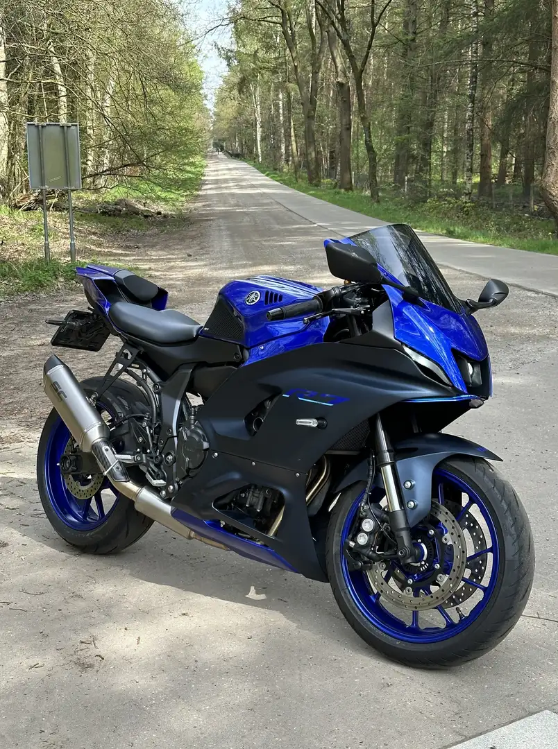 Yamaha YZF-R7 35kw A2 Blauw - 1