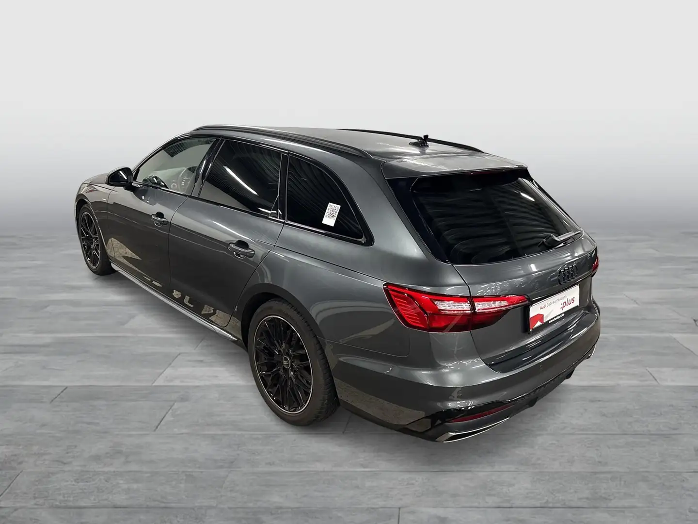 Audi A4 Avant 35 S LINE BLACKPAK ALU18 eKLAPPE NAVI Grau - 2