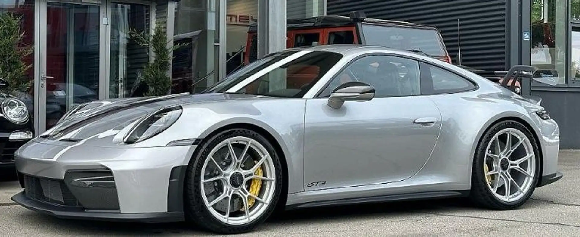 Porsche 992 992.2 GT3 MODELLO NUOVO PACK WEISSACH + ROLL BAR Argento - 1