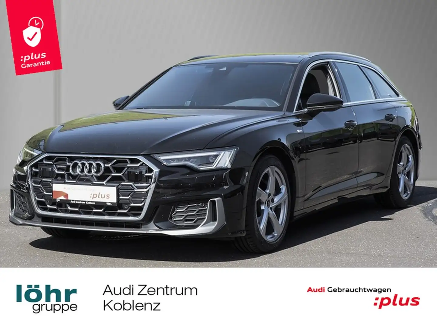 Audi A6 Avant 40 TDI quattro S line Matrix Kamera ASL Schwarz - 1