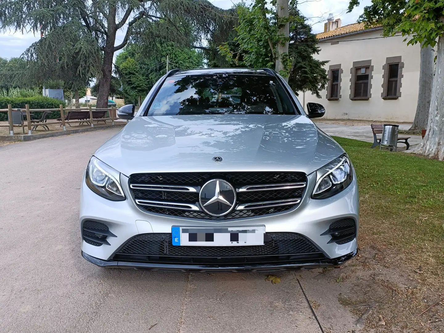 Mercedes-Benz GLC 250 GLC 250 4Matic Aut. Argent - 1