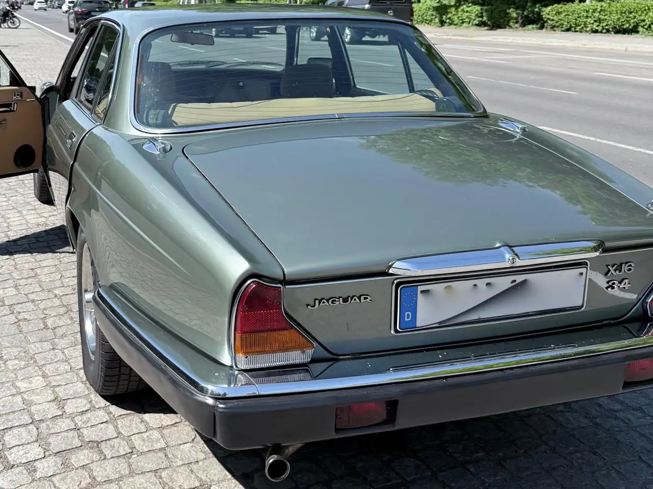 Jaguar XJ6 3.4, foto 10