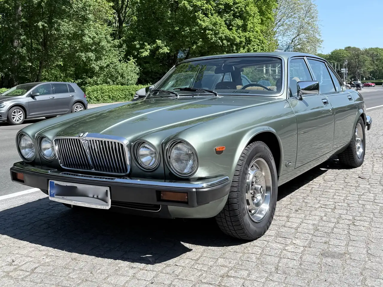 Jaguar XJ6 3.4, foto 3