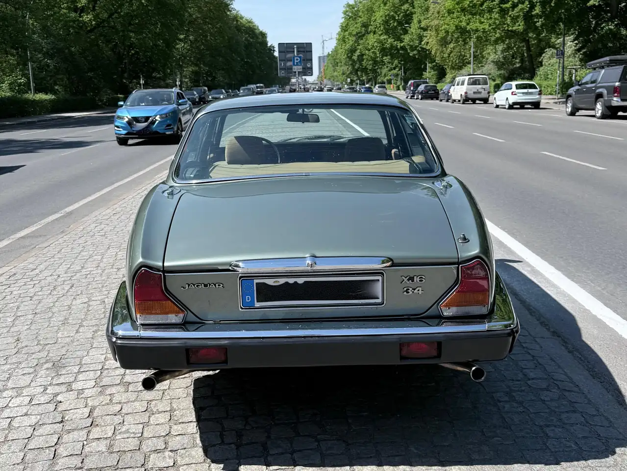 Jaguar XJ6 3.4, foto 1