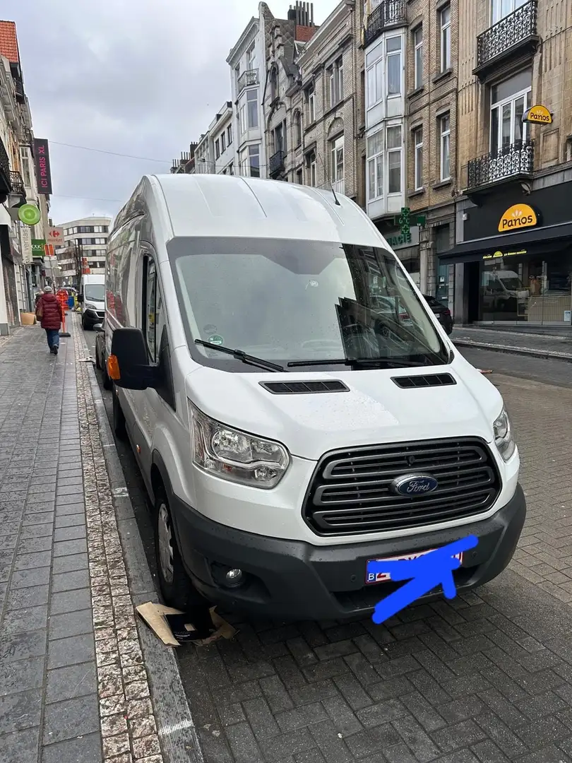 Ford Transit Ford transit 2018 - 1