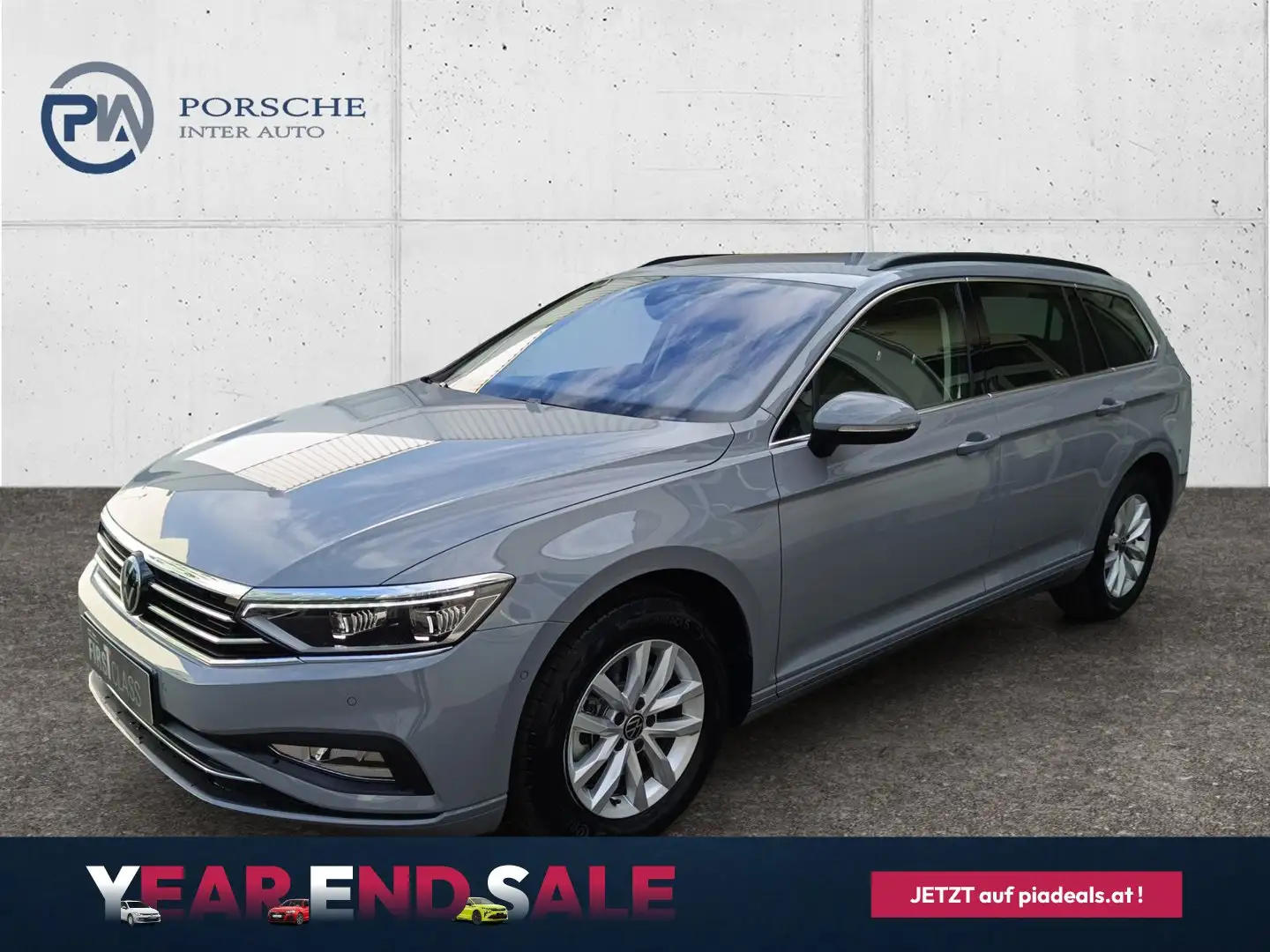 Volkswagen Passat Variant Business TDI Grau - 1