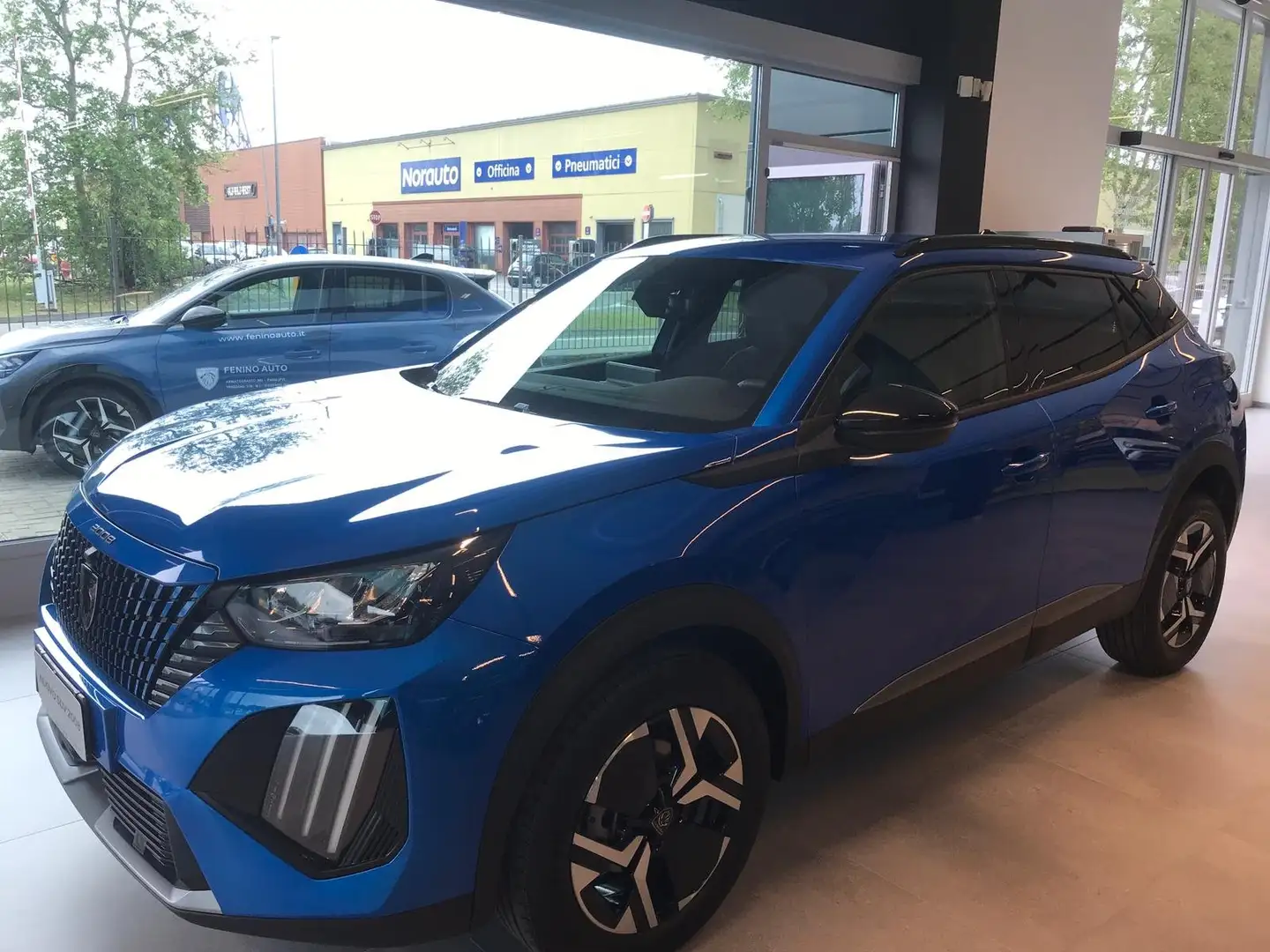 Peugeot 2008 1.2 puretech *** Allure *** S&S (I-Move) KM0 Blauw - 2
