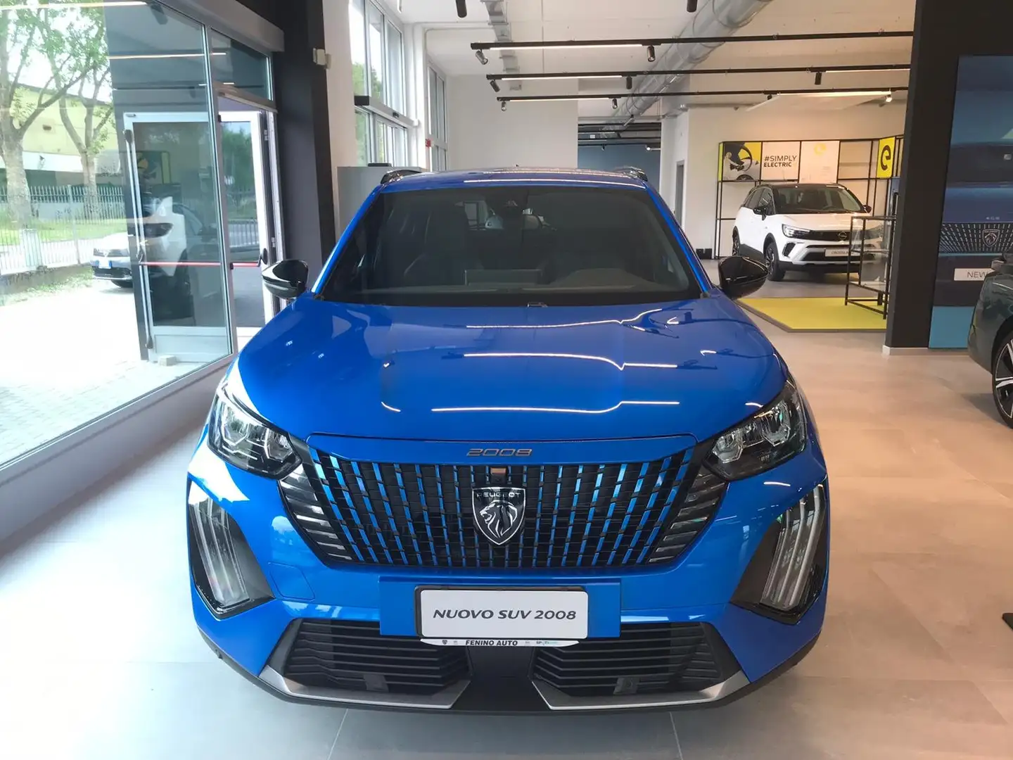 Peugeot 2008 1.2 puretech *** Allure *** S&S (I-Move) KM0 Blauw - 1