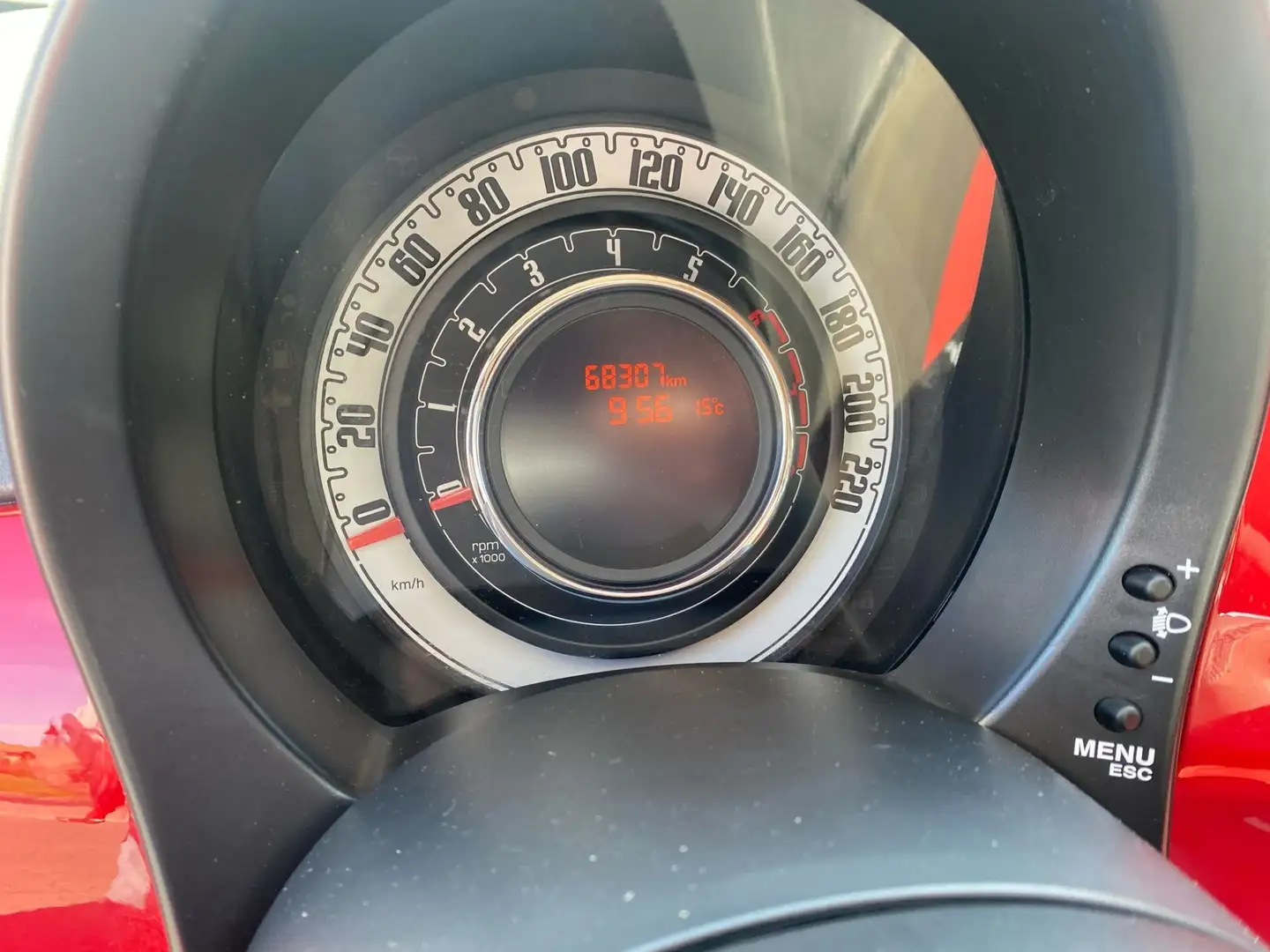 Fiat 500C 1.2 Lounge 69cv - 2