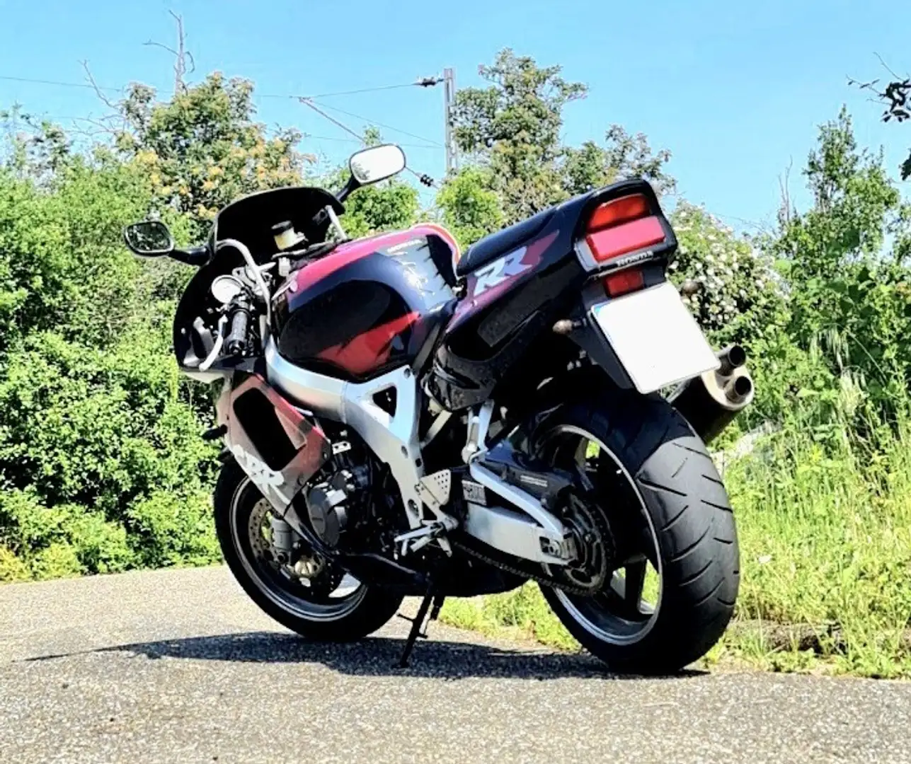 Honda CBR 900 Fireblade Чёрный - 2