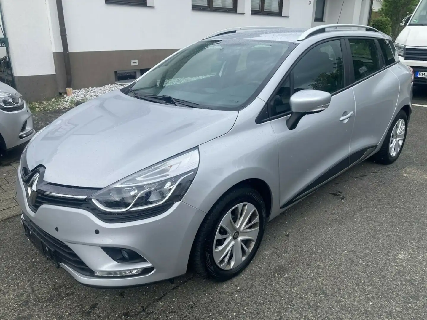 Renault Clio GT BoseEdition Navi GARANTIE 15.tkm WIE NEU Plateado - 1