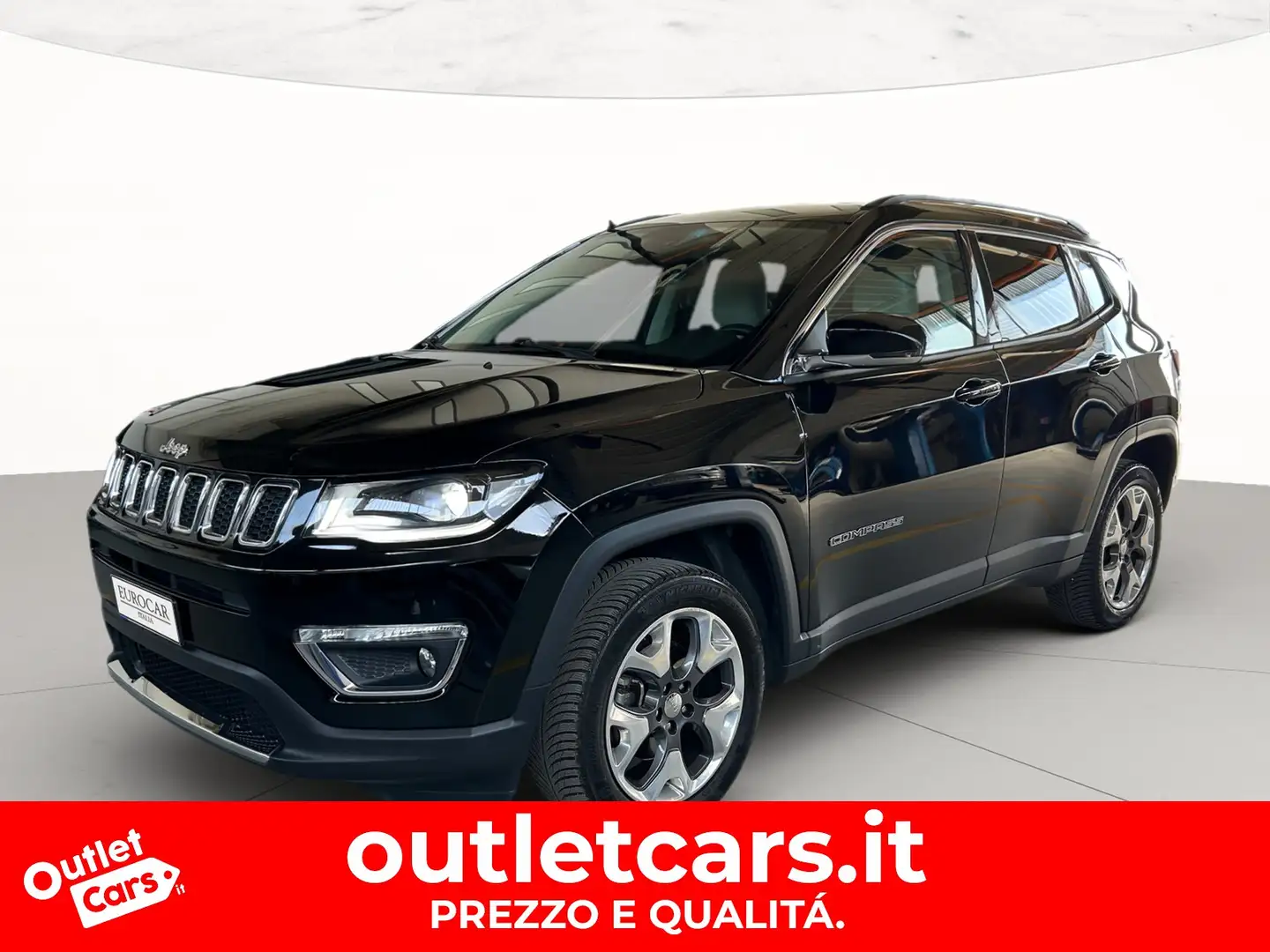 Jeep Compass 2.0 mjt limited navi 4wd automatico - 1
