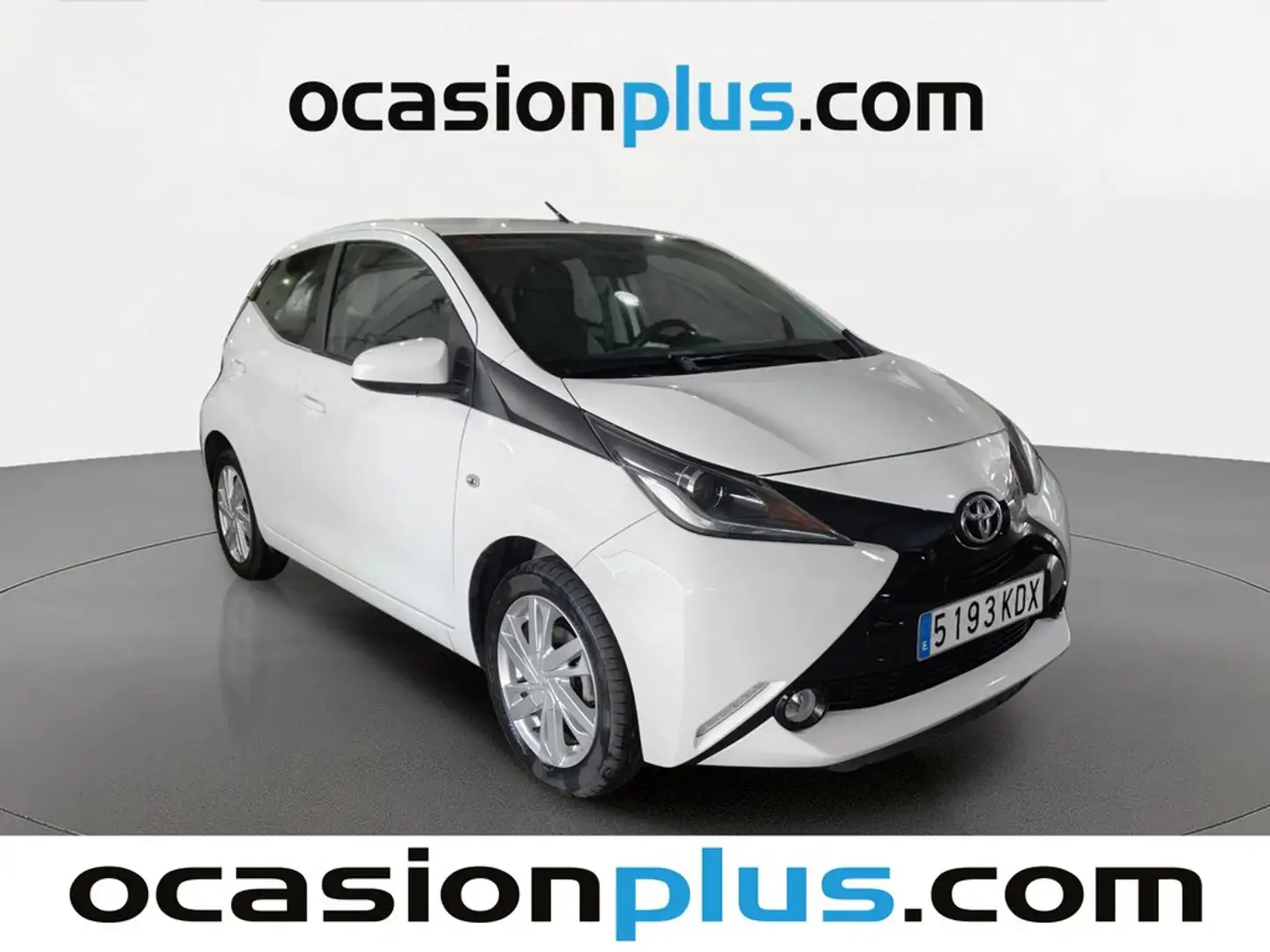Toyota Aygo 1.0 VVT-i x-play Blanco - 2