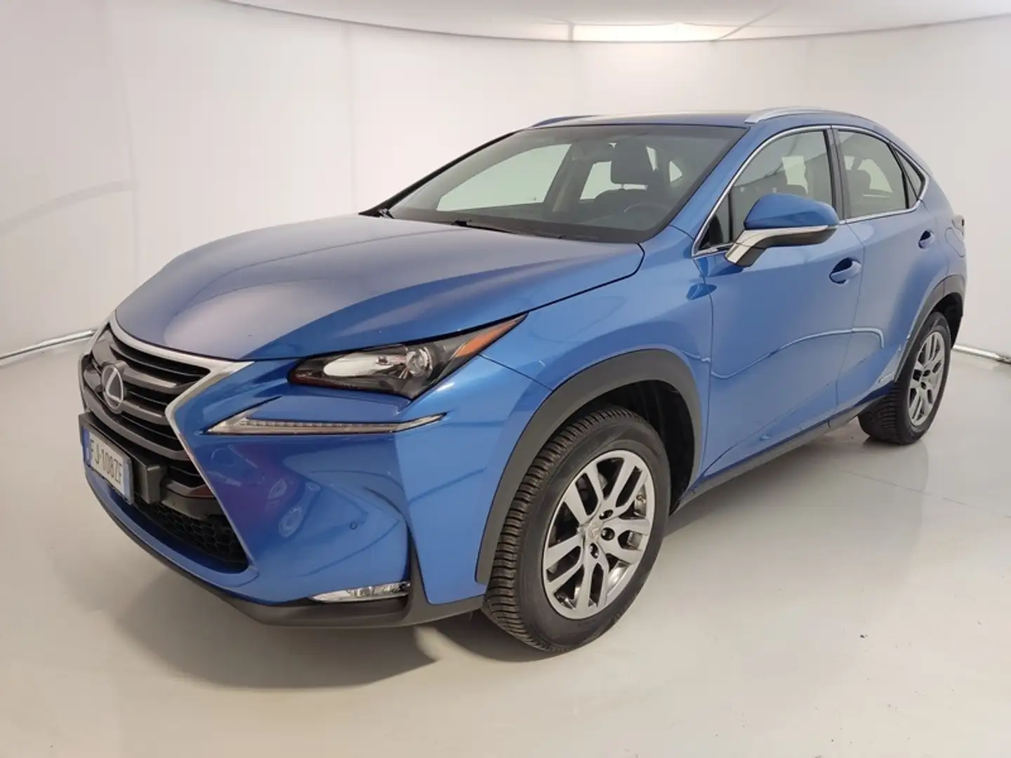 Lexus NX 300h 300 2.5 Hybrid Icon Modrá - 1