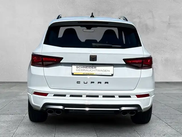 Cupra Ateca view 4