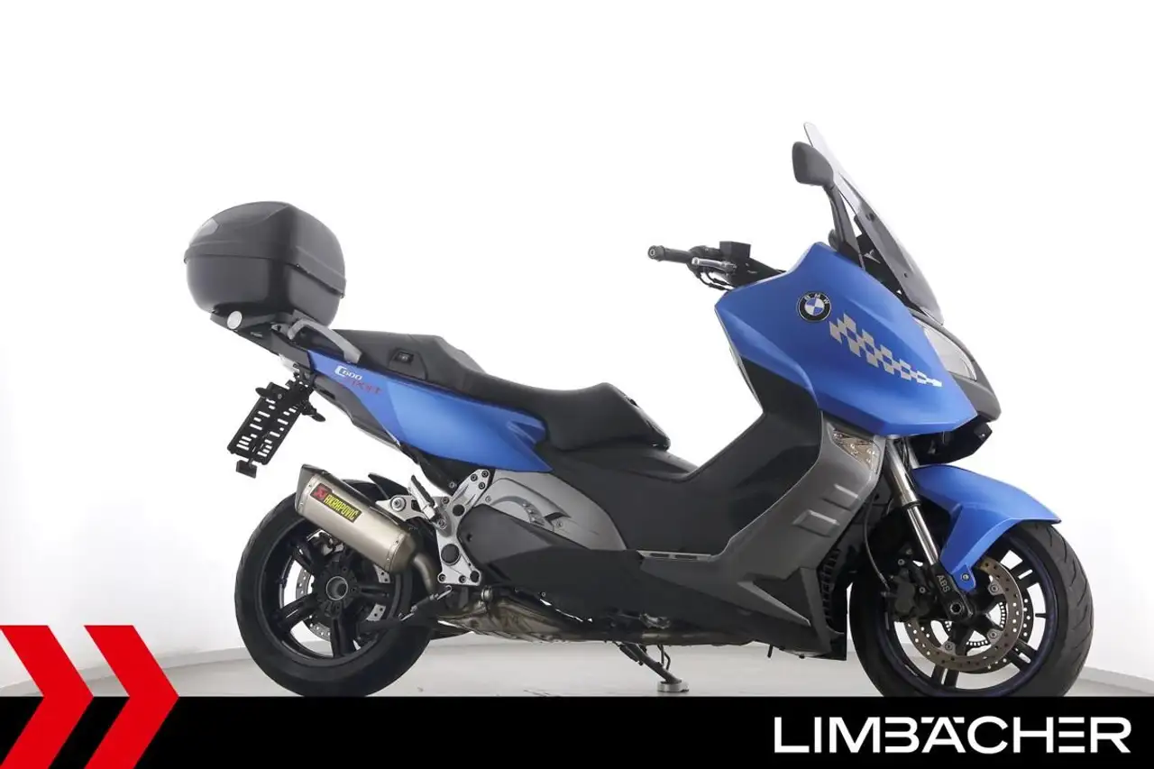 BMW C 600 Sport